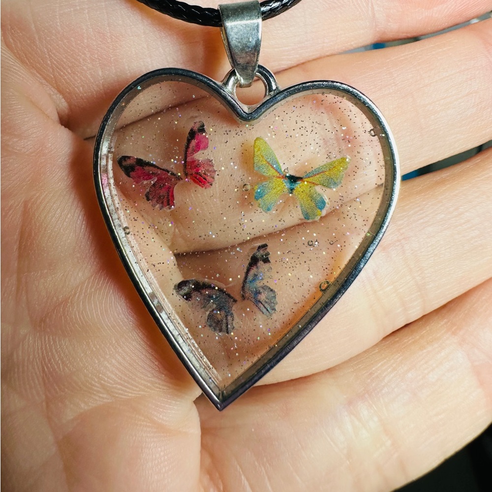 Handmade Butterfly Necklace